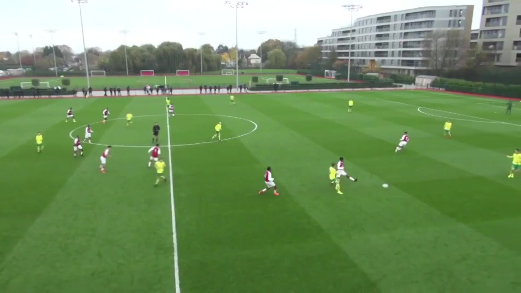 Tai Fleming Clips - Norwich Academy